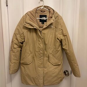 The North Face Women's Beige Ski Jacket